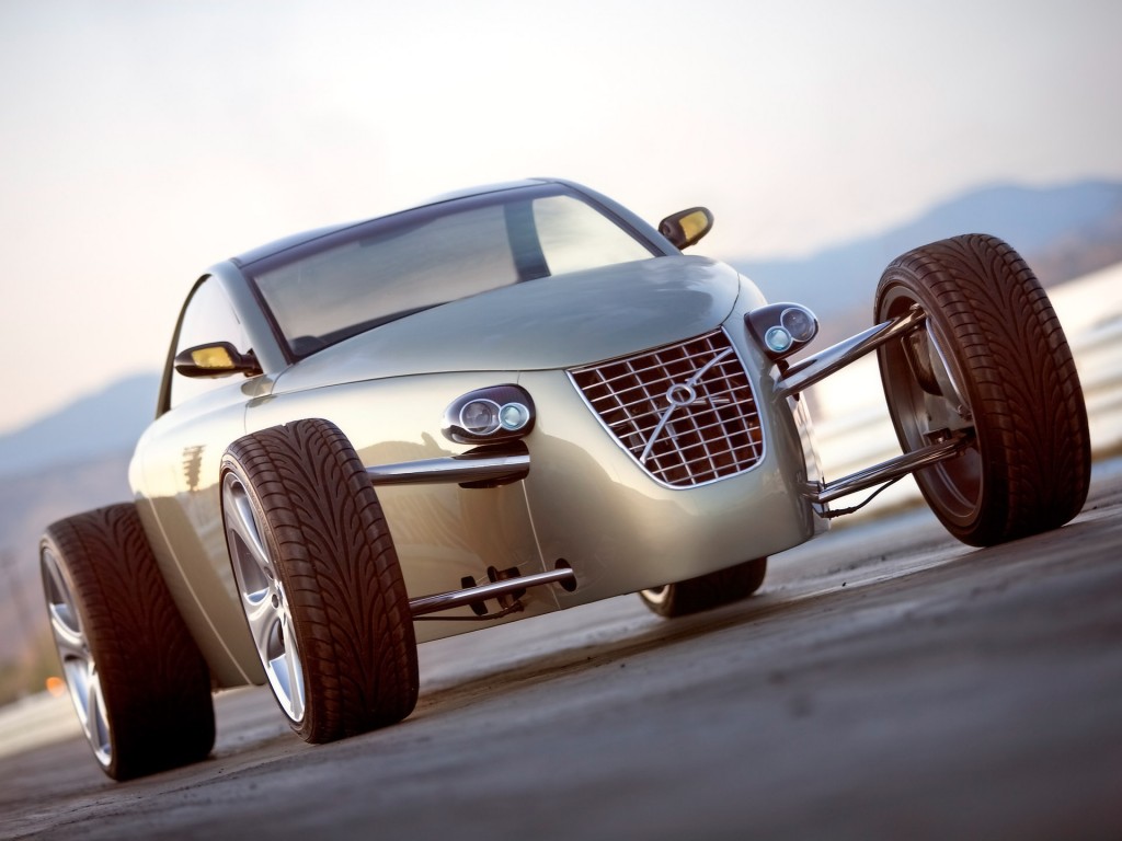 Volvo T6 Roadster Hot Rod Concept 2005